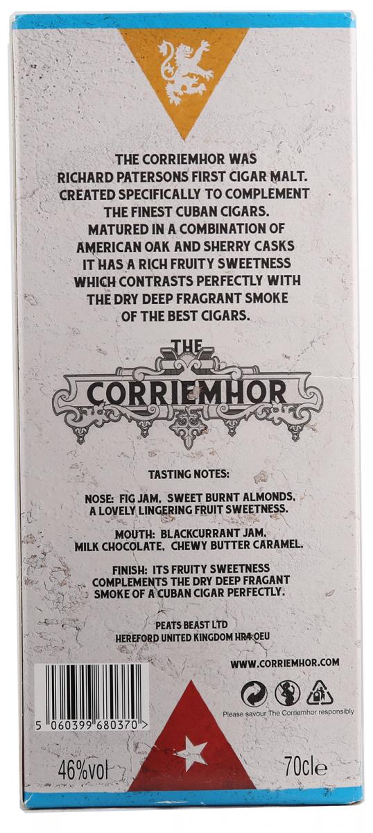 The Corriemhor Cigar Reserve FF