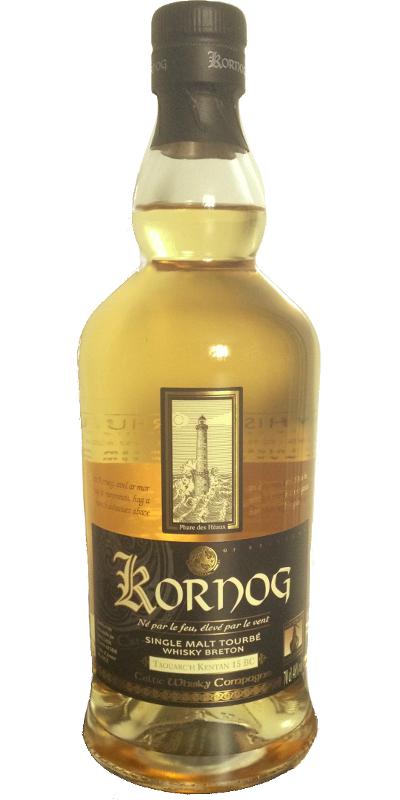 Kornog Taouarc'h Kentan 15 BC Bourbon Casks 46% 700ml