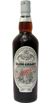 Glen Grant 1963 GM