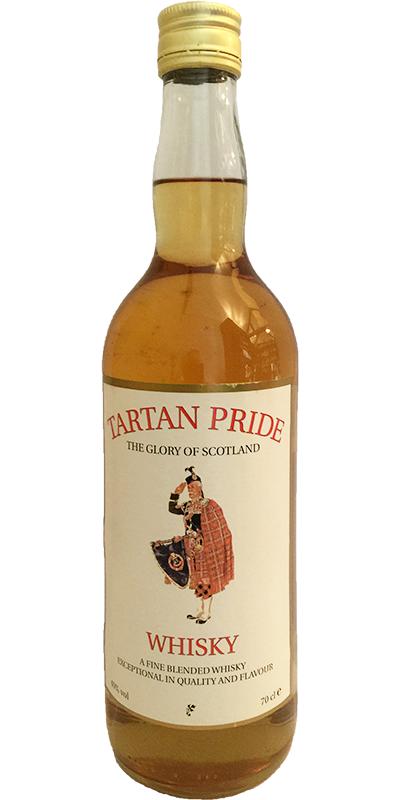 Tartan Pride Whisky 40% 700ml