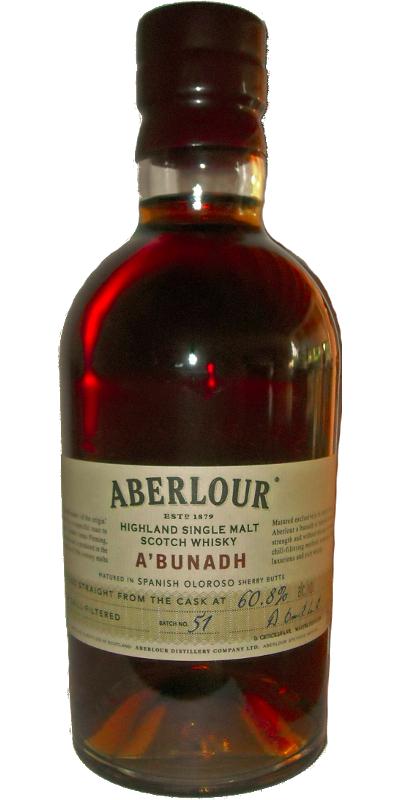 Aberlour A'bunadh batch #51
