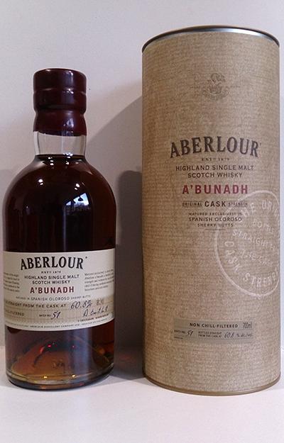 Aberlour A'bunadh batch #51