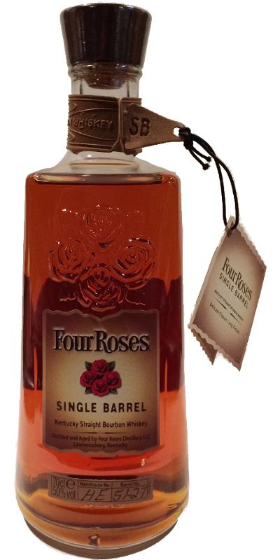 Four Roses Single Barrel White Oak Cask 51-2T 50% 700ml