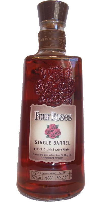 Four Roses Single Barrel 4-1V 50% 700ml