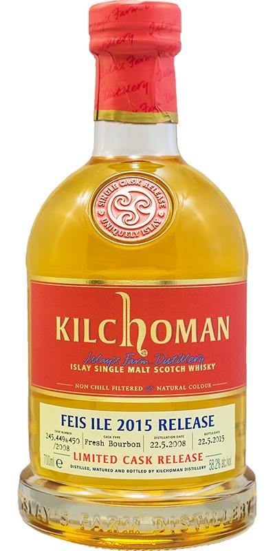 Kilchoman 2008