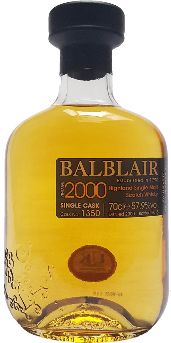 Balblair 2000