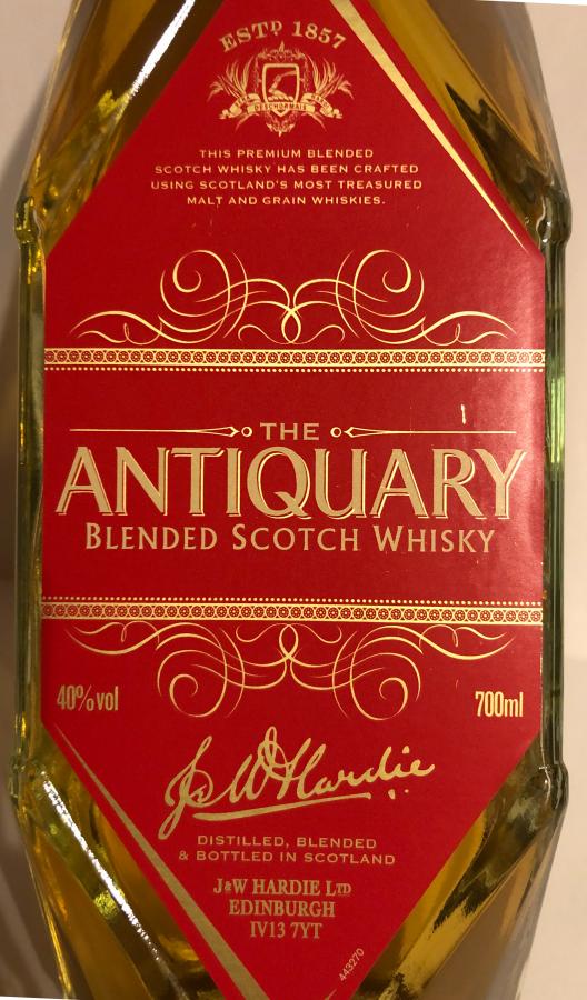 The Antiquary Blended Scotch Whisky