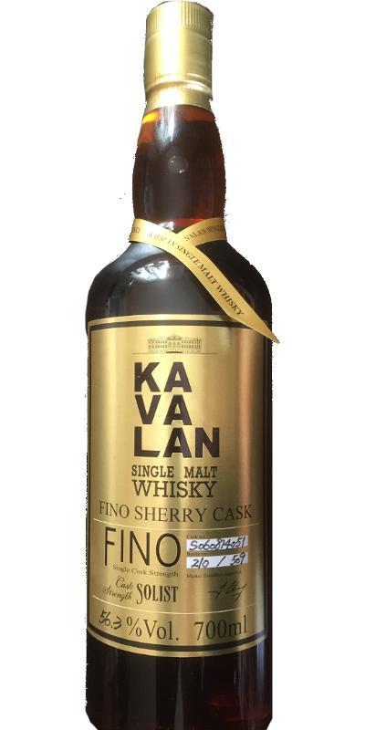 Kavalan Solist - Ratings and reviews - Whiskybase