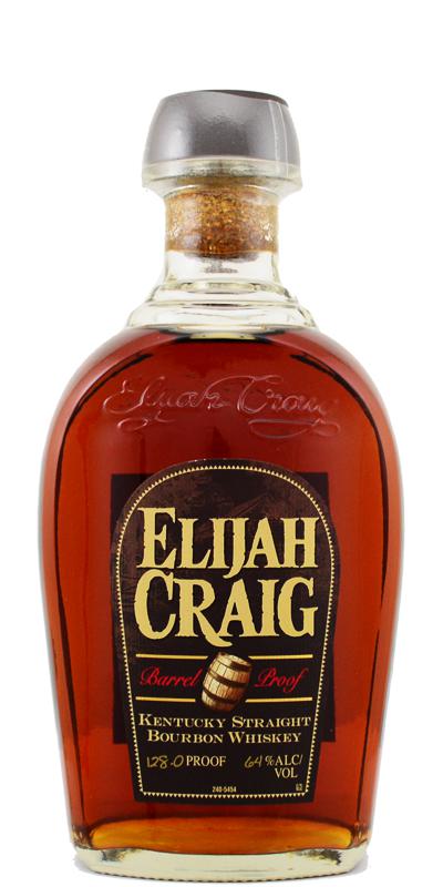 Elijah Craig Barrel Proof - Release #7