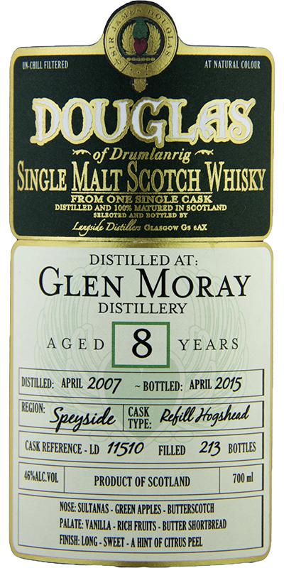 Glen Moray 2007 DoD