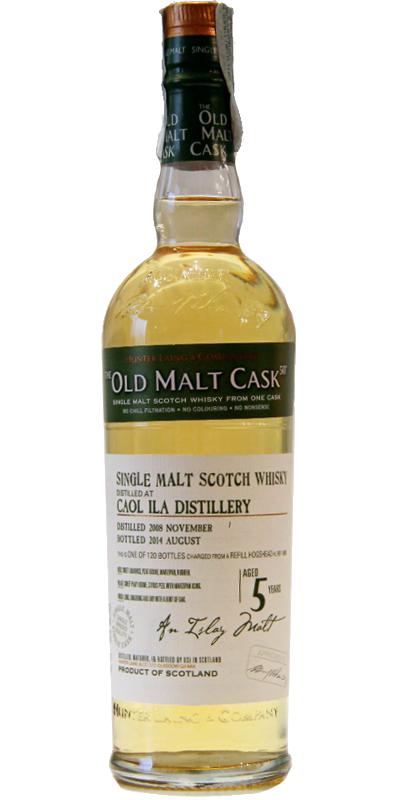 Caol Ila 2008 HL The Old Malt Cask Refill Hogshead HL 10695 50% 700ml