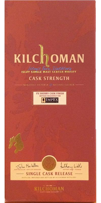 Kilchoman 2010
