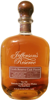 Jefferson's Reserve - Groth Reserve Cask Finish