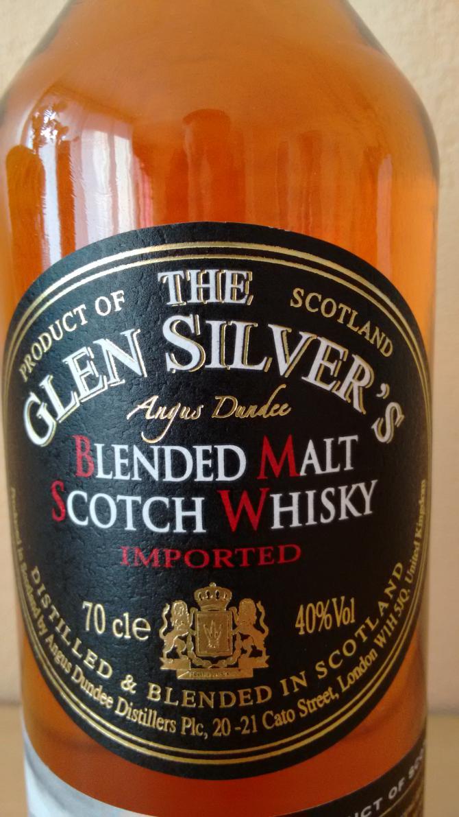 Aja Mange farlige situationer besked The Glen Silver's Blended Malt Scotch Whisky - Ratings and reviews -  Whiskybase