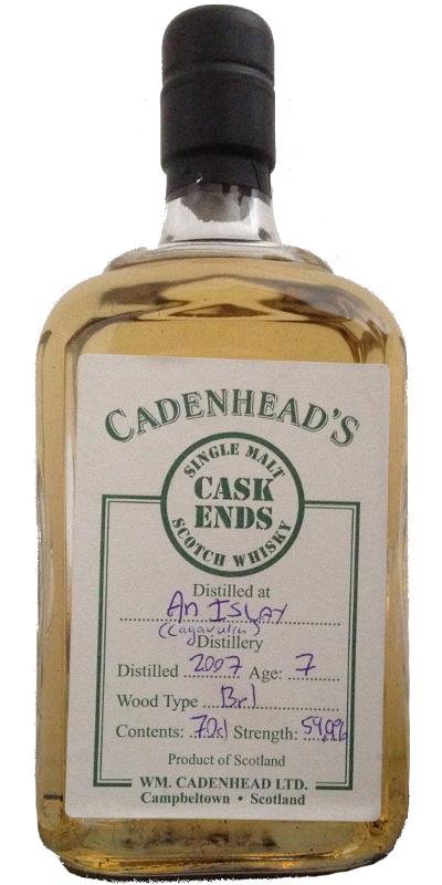 Lagavulin 2007 CA Cask Ends Bourbon Barrel 59.9% 700ml