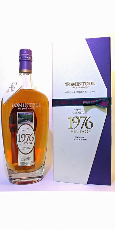 Tomintoul 1976 - Ratings and reviews - Whiskybase