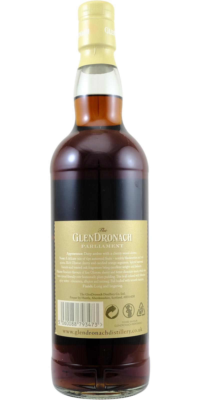Glendronach 21-year-old - Ratings and reviews - Whiskybase
