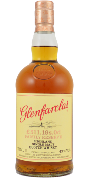 Glenfarclas £511.19s.0d