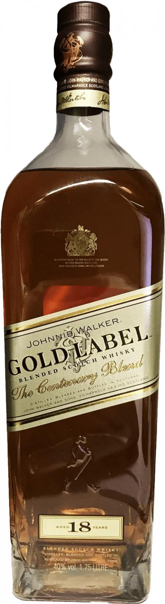 Johnnie Walker Gold Label The Centenary Blend 40% 1750ml