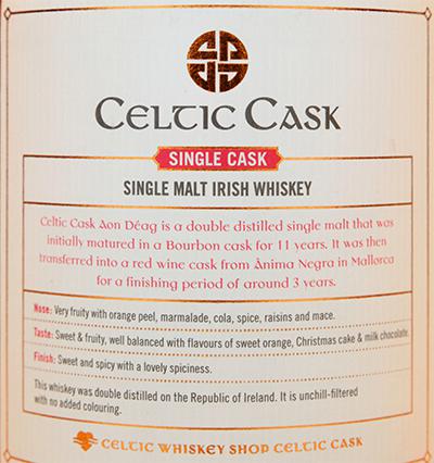 Celtic Cask 2001 - Aon Déag - 11