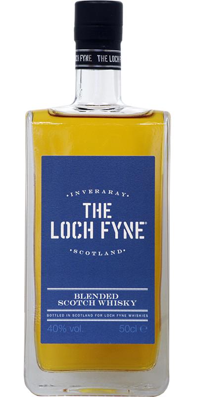 The Loch Fyne Blended Scotch Whisky LF