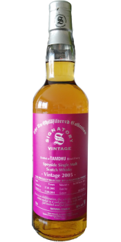 Tamdhu 2005 SV