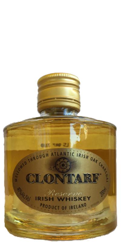 Clontarf Reserve Bourbon Barrels 40% 200ml