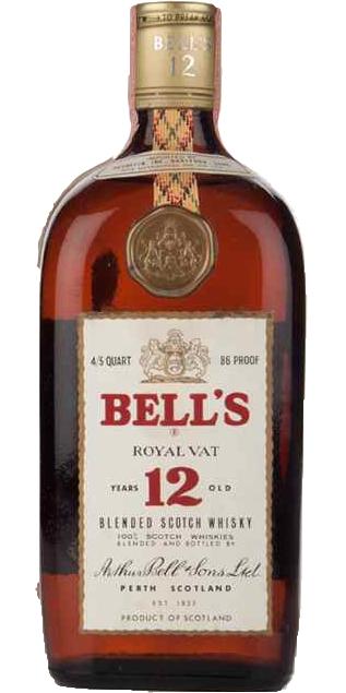 Bell's 12yo Royal Vat 43% 750ml