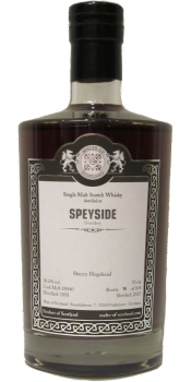 Speyside Distillery 1993 MoS