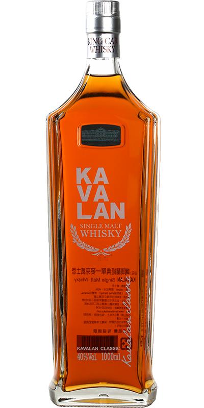 Kavalan Single Malt Whisky Travel Retail 40% 1000ml