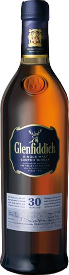 Glenfiddich 30yo Bourbon and Sherry Casks 40% 700ml