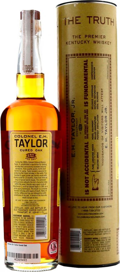 Colonel E.H. Taylor Cured Oak