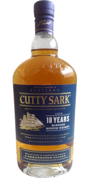 Cutty Sark 18-year-old