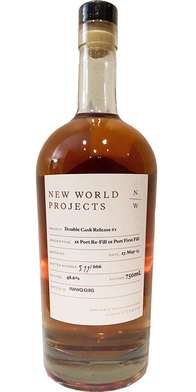 New World Projects Double Cask Release #1