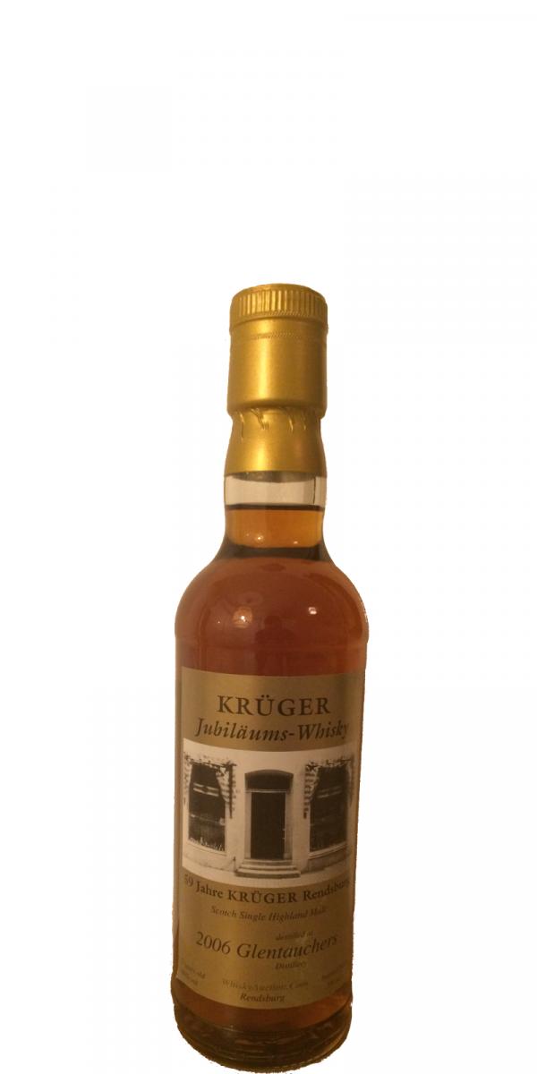 Glentauchers 2006 KW Jubilaums-Whisky 59yo Kruger Rendsburg 46% 350ml