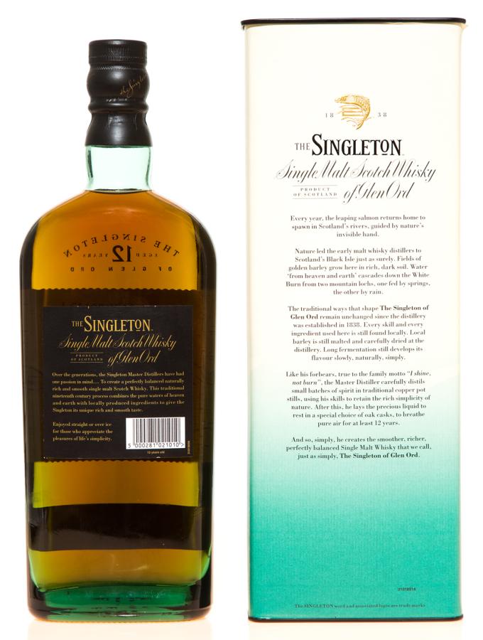 The Singleton of Glen Ord 12-year-old - Ratings and reviews - Whiskybase