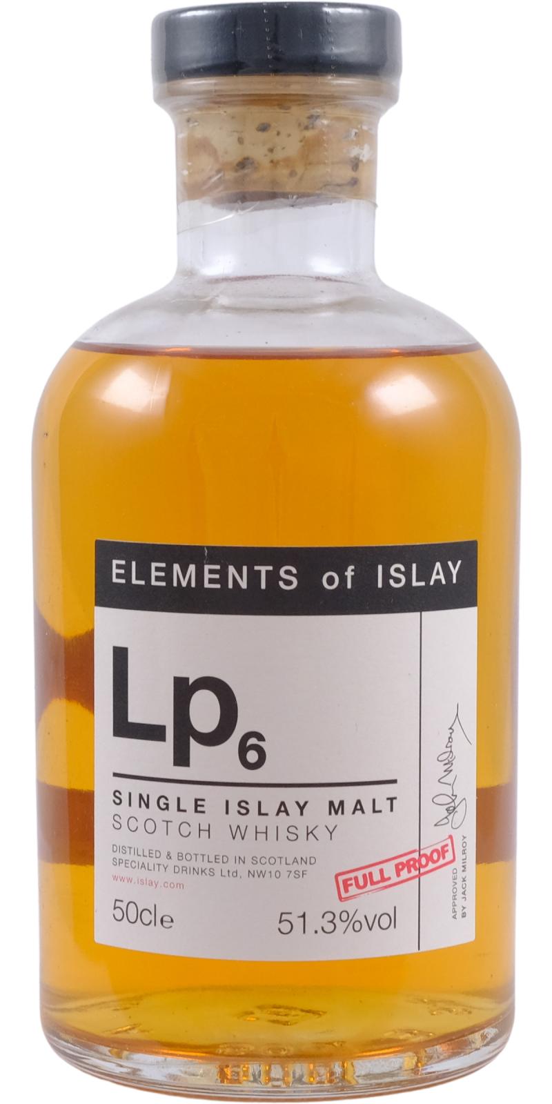 Laphroaig Lp6 SMS - Ratings and reviews - Whiskybase