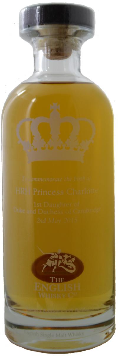 The English Whisky HRH Princess Charlotte of Cambridge