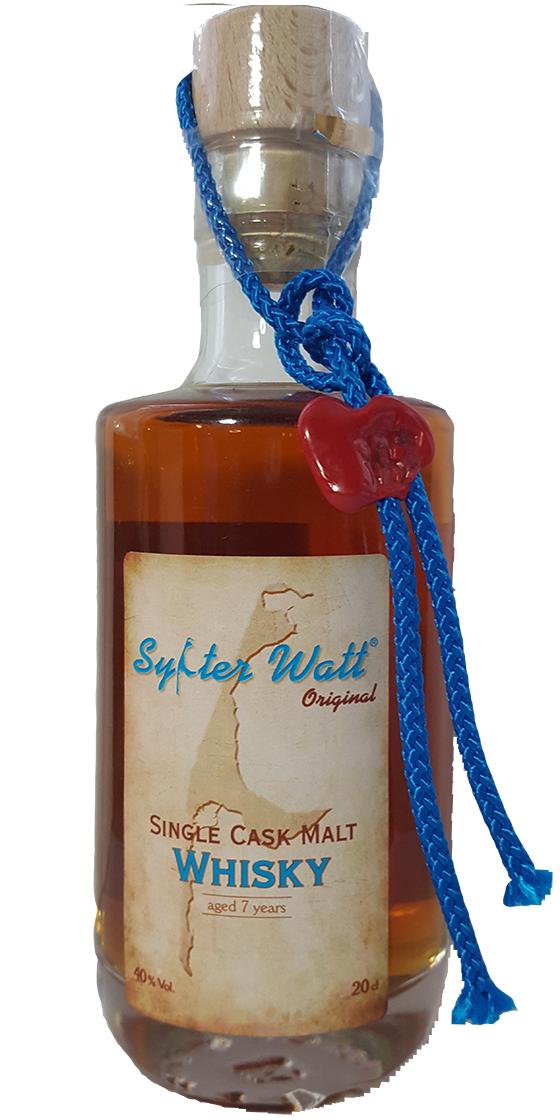 Sylter Watt 2007 Single Cask Malt Whisky 40% 200ml