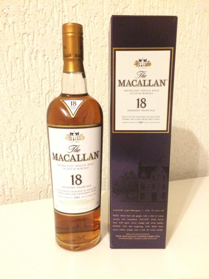 Macallan 1997 Ratings And Reviews Whiskybase