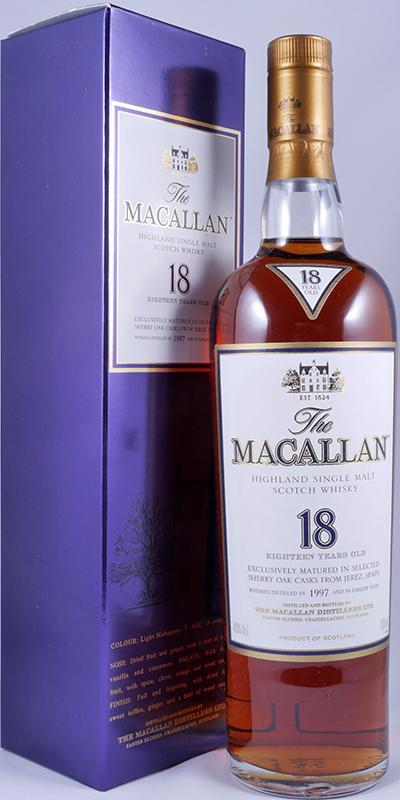 Macallan 1997 Ratings And Reviews Whiskybase