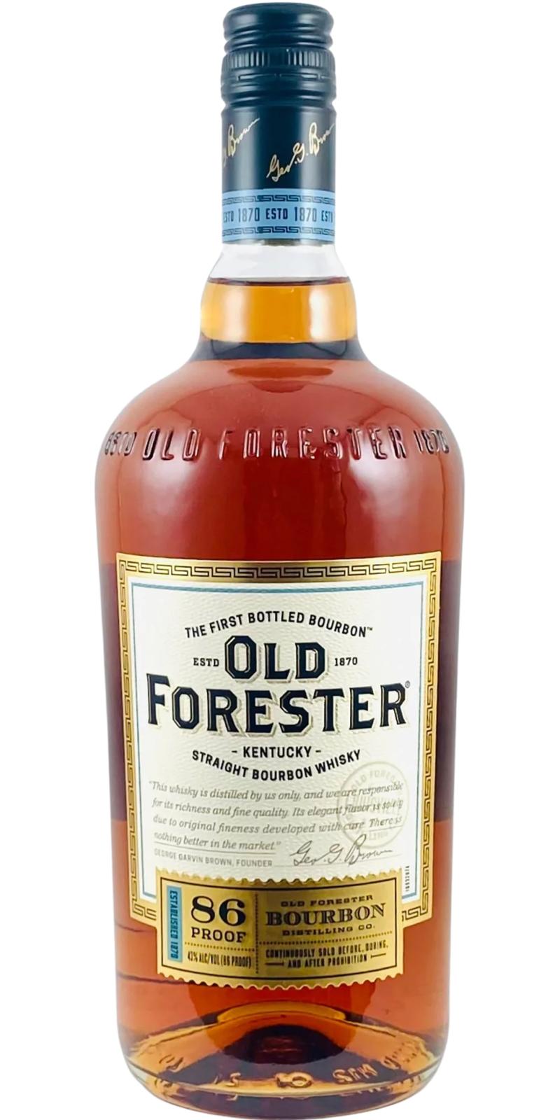 Old Forester Nas New Oak Barrels 43% 1000ml