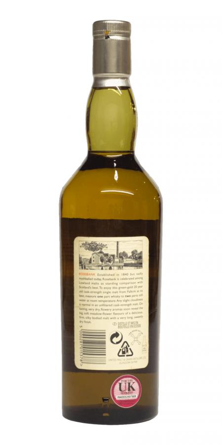 Rosebank 1979 - Ratings and reviews - Whiskybase