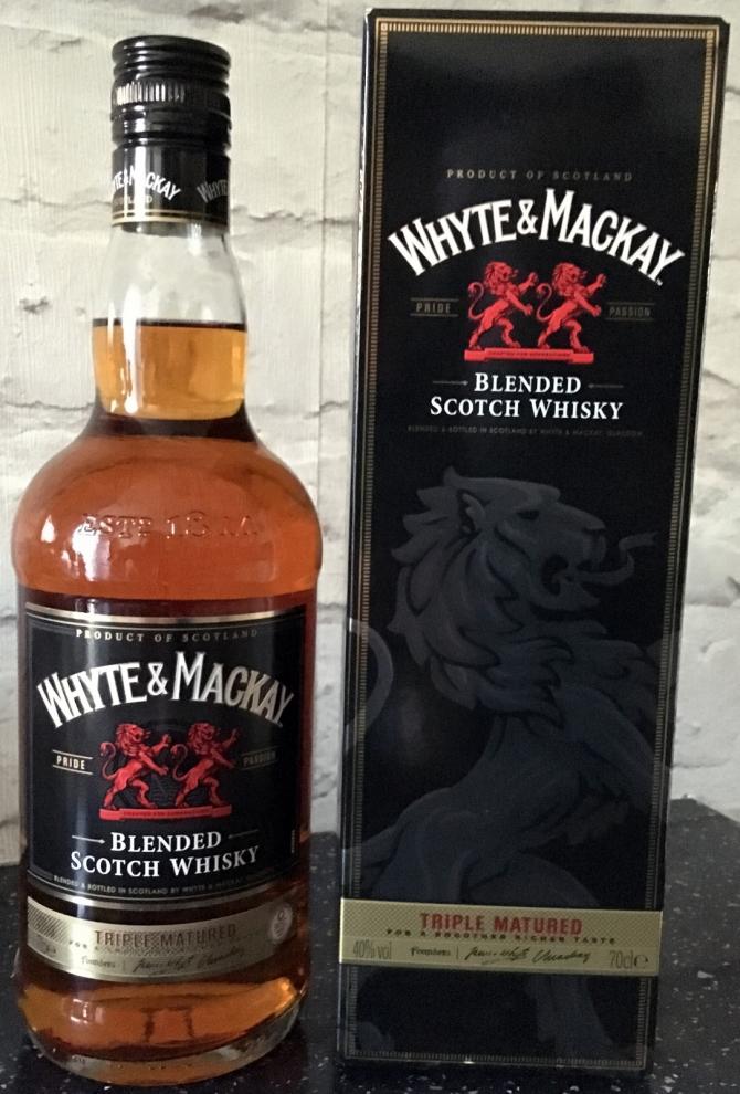 Whyte & Mackay Blended Scotch Whisky W&M - Ratings and reviews 