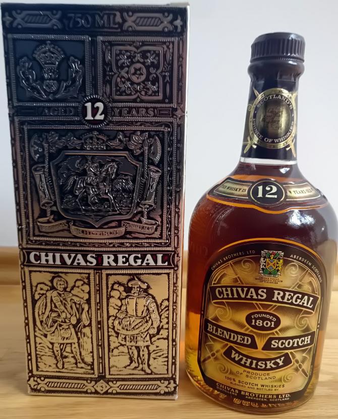 Chivas regal 12 years old фото