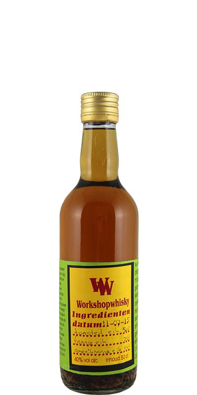 t Koelschip Workshop Whisky 40% 500ml