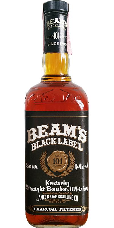 Beam's Black Label American White Oak Barrels 45% 700ml