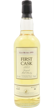 Glenrothes 1975 FC - Ratings and reviews - Whiskybase