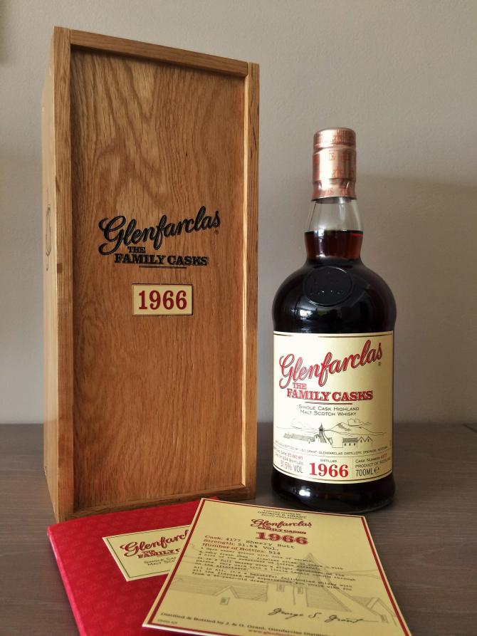 Glenfarclas 1966 Ratings and reviews Whiskybase