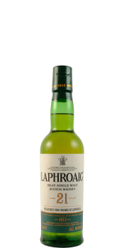 Laphroaig 21-year-old - Ratings and reviews - Whiskybase